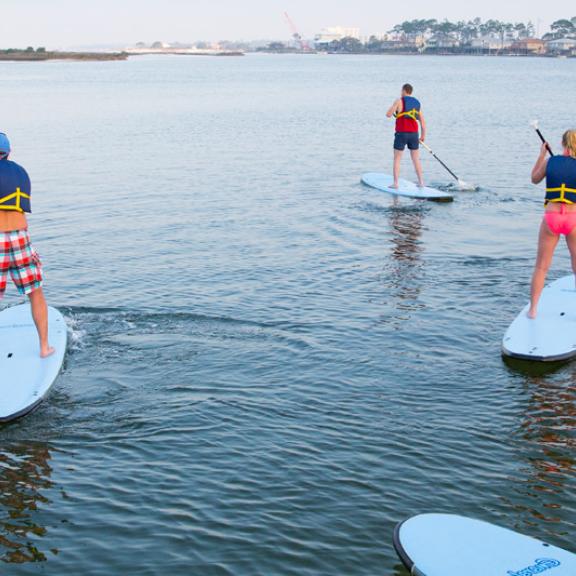 Kayaking Orange Beach AL 