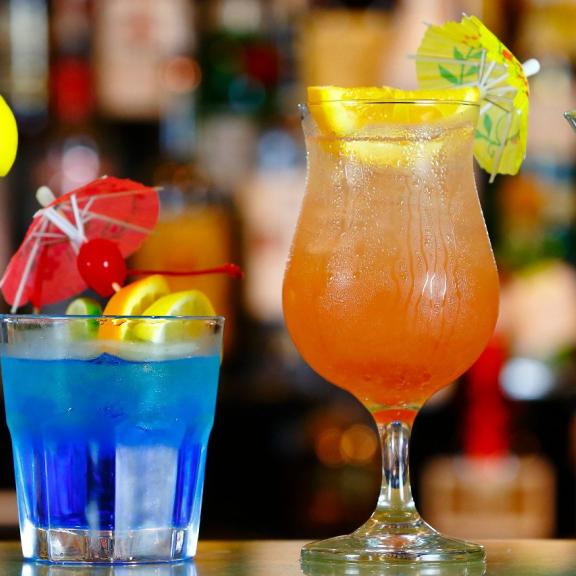 Insta-worthy cocktails Gulf Shores Orange Beach, AL