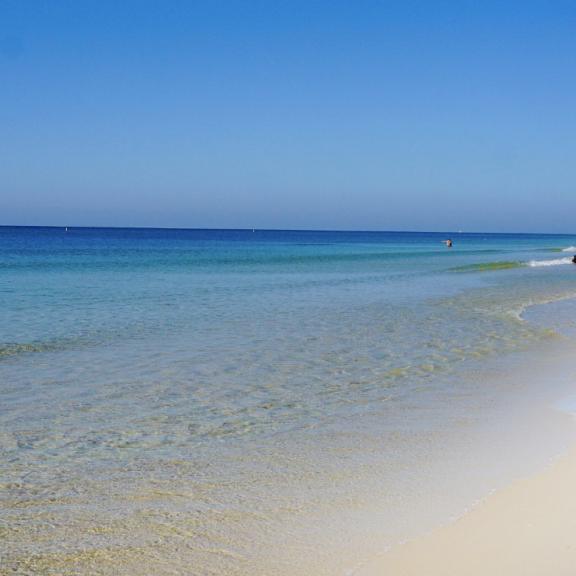 Alabama's 32 miles of white sand beaches
