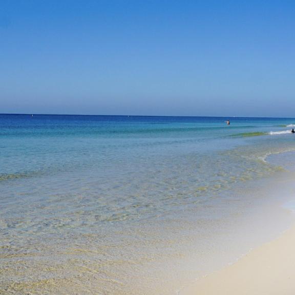 Alabama's beautiful white sand beaches