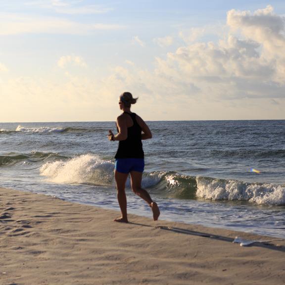 running, gulf shores