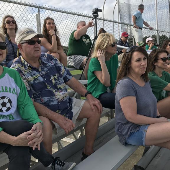 sports fans, gulf shores