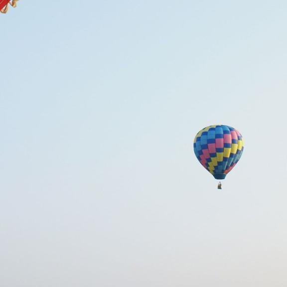 Taking Off Hot Air Balloon Company Foley, AL