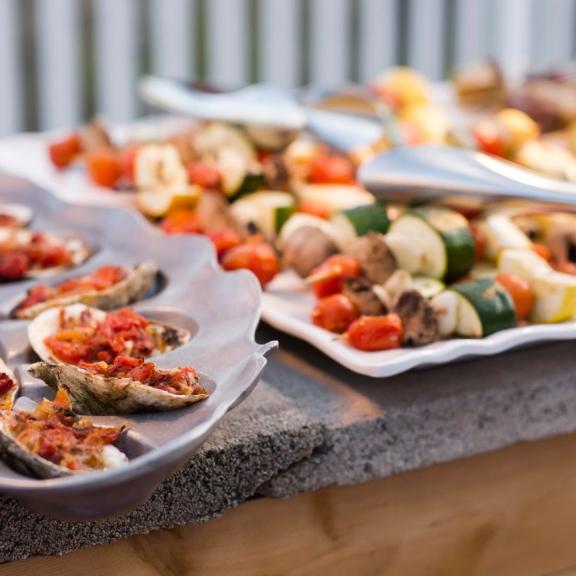 Event catering at Perdido Beach Resort in Orange Beach, AL