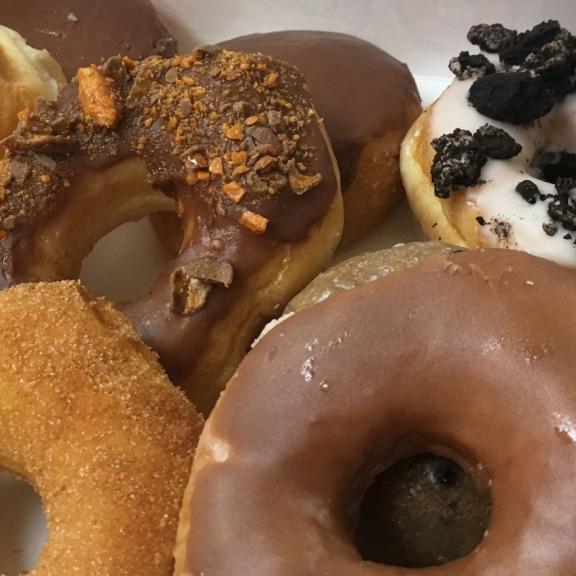 donuts from a gulf shores bakery