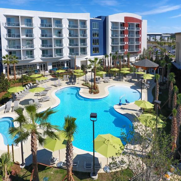 Pools at Springhill Suites at The Wharf