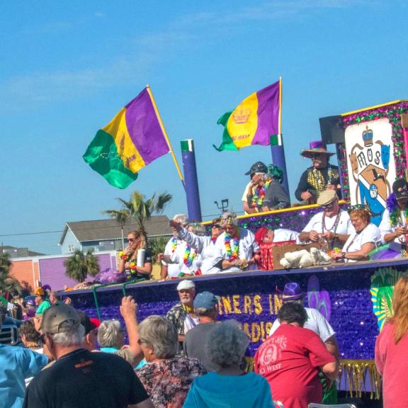 Gulf Shores Mardi Grad Parade