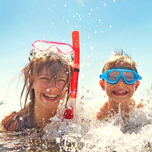 Snorkel in Orange Beach