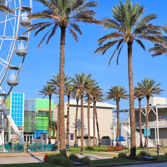 Shopping at The Wharf in Orange Beach