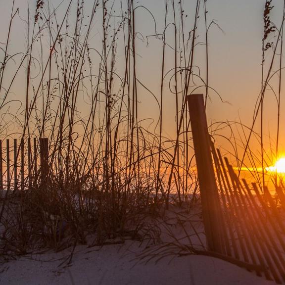 Sunsets on Alabama's beaches
