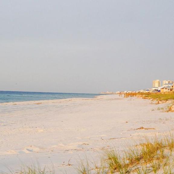 Alabama's white-sand beaches
