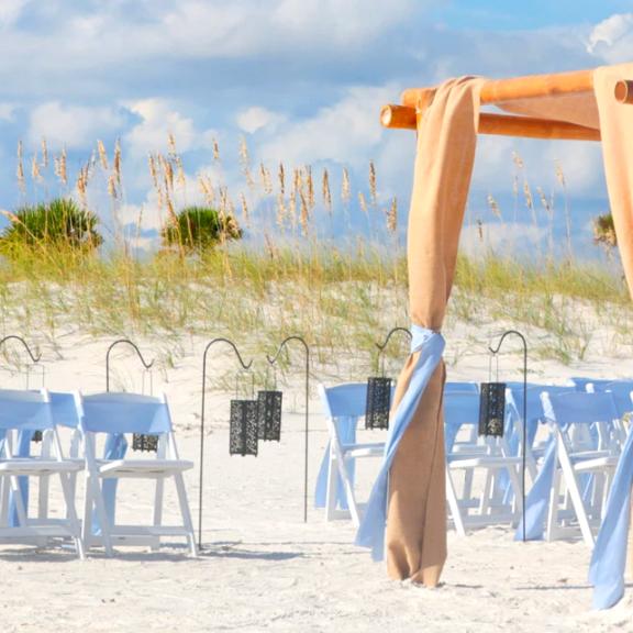 Beach Wedding in Gulf Shores AL