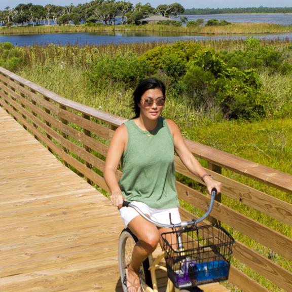 Biking the Alabama Gulf Coast