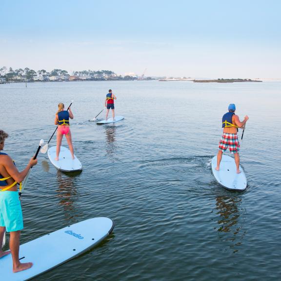 water activities Gulf Shores AL