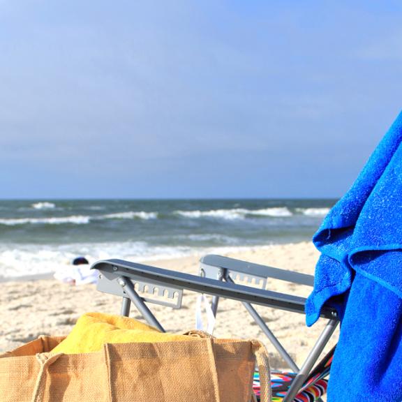 Beach Packing Tips