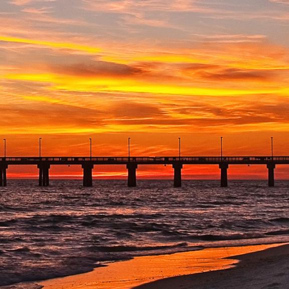 Alabama Gulf Coast Sunset
