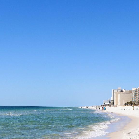 Condos along Alabama's beaches