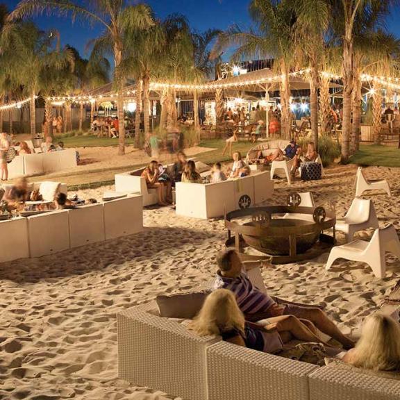 The Gulf Orange Beach Outdoor Dining