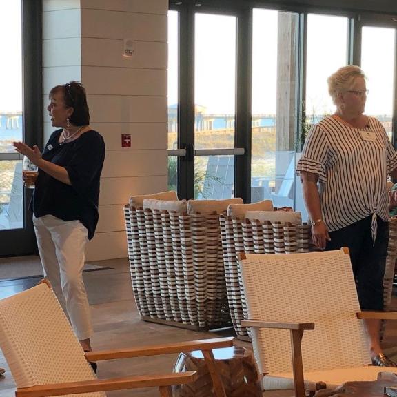 Meeting attendees in 2019
