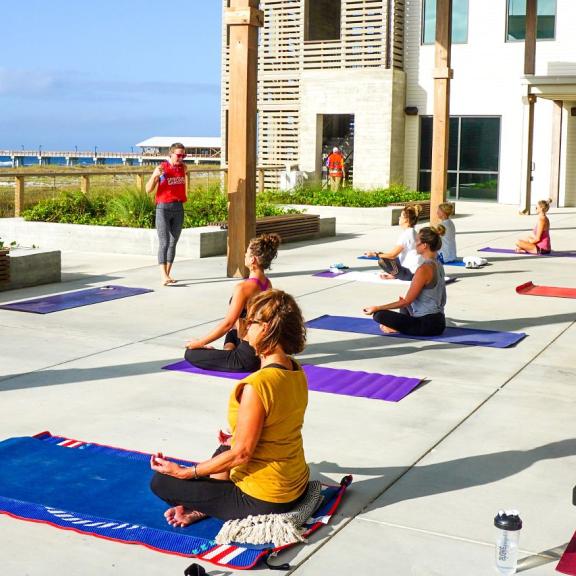 Yoga at The Lodge at Gulf State Park
