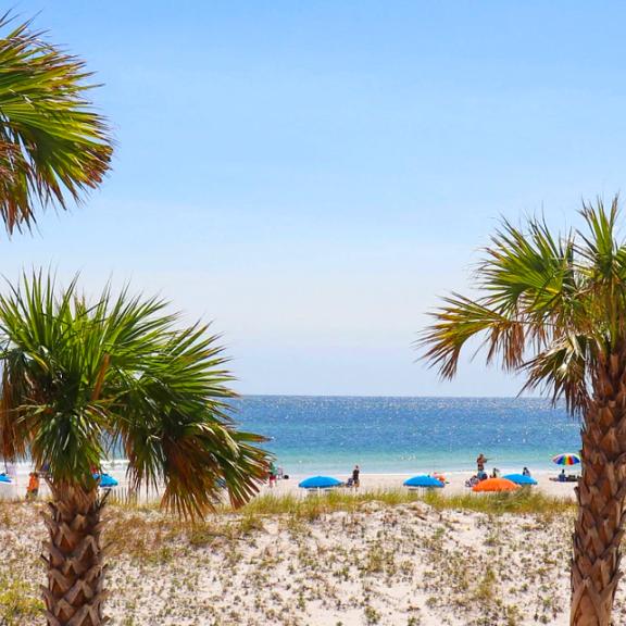 Alabama's White Sand Beaches