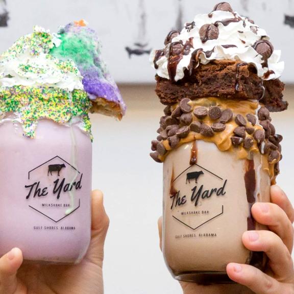 The Yard Milkshake Bar Gulf Shores