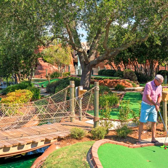 Adventure Island Mini Golf