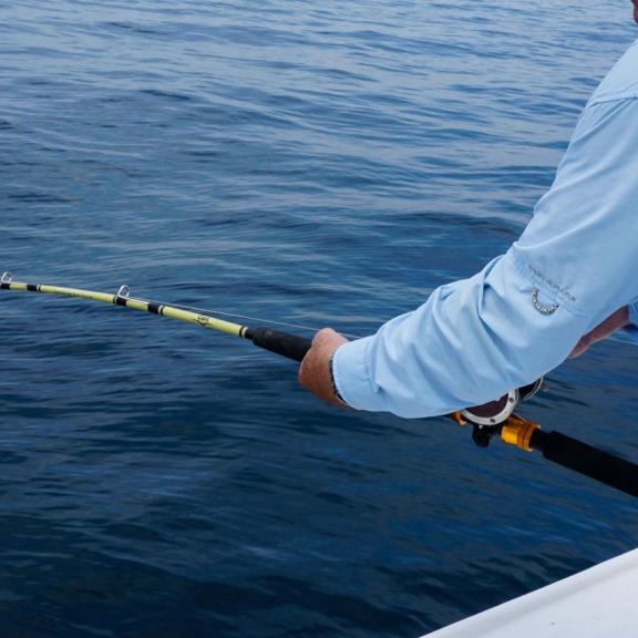 Deep sea fishing on Alabama's coast