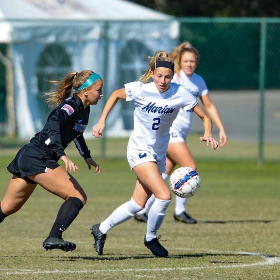 NAIA soccer players in Gulf Shores, AL