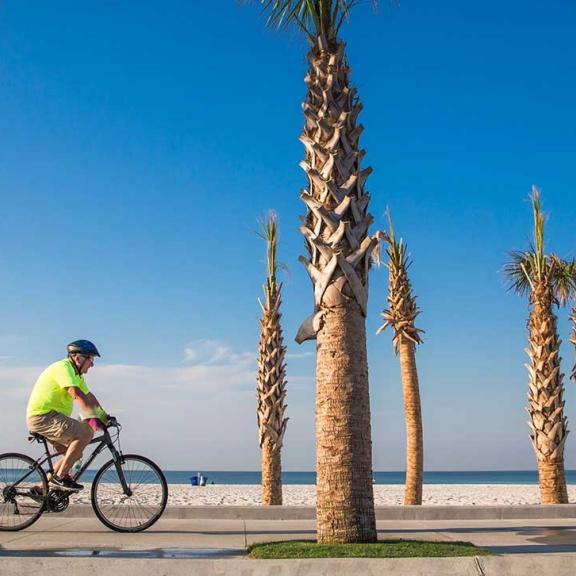 Biking in Gulf Shores