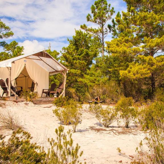 Glamping Gulf Shores