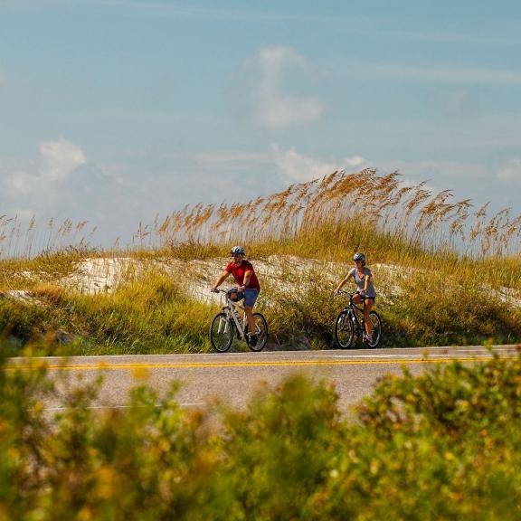 Biking Gulf Shores Hero