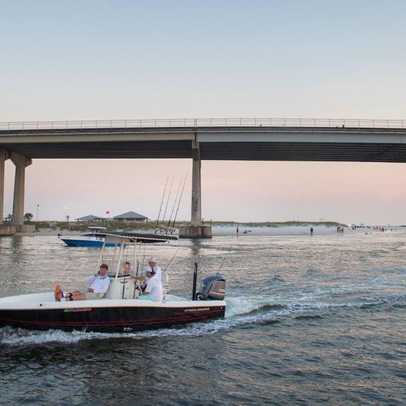 Boating Perdido Pass