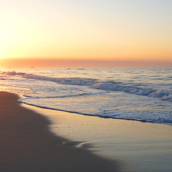 Sunrise on Alabama's Beaches