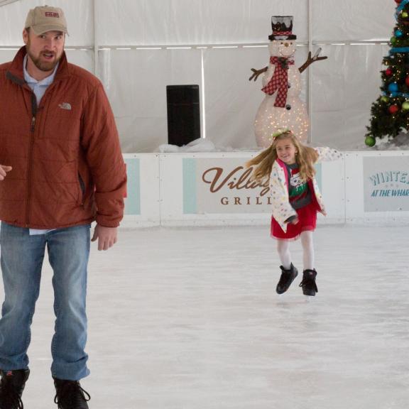 Ice Skating Orange Beach