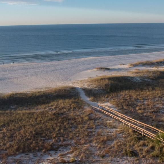 Gulf State Park Beach