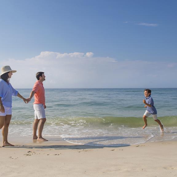 Simple Things Family at Gulf State Park Beach