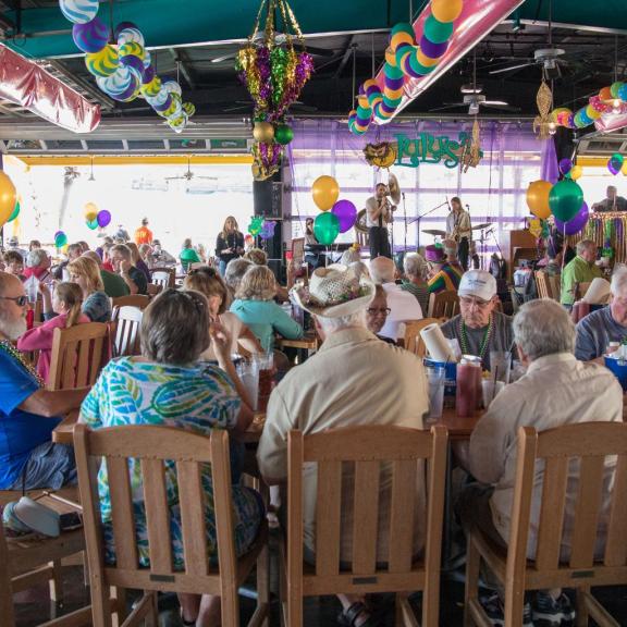 LuLu's Mardi Gras Gulf Shores