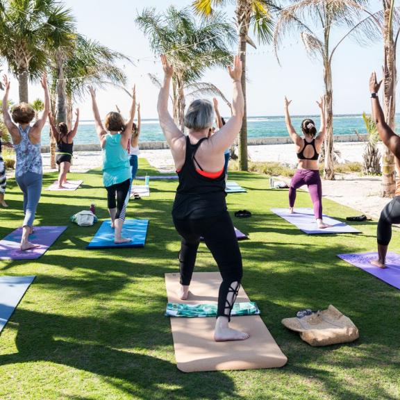 Yoga at The Gulf Orange Beach