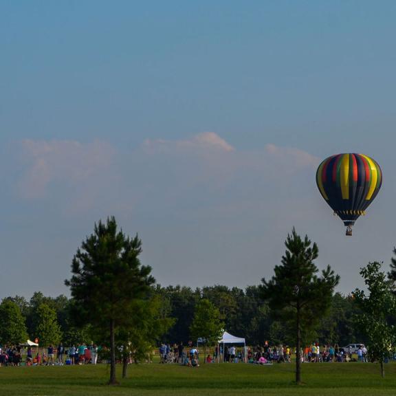 Hot Air Balloon Fest in Foley