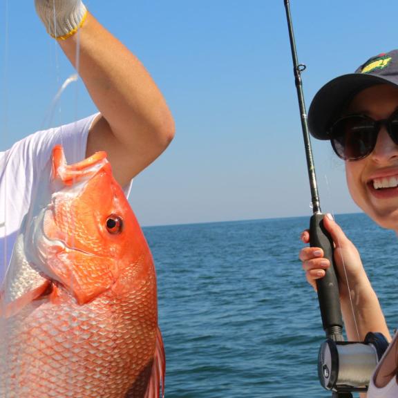 Fishing Orange Beach