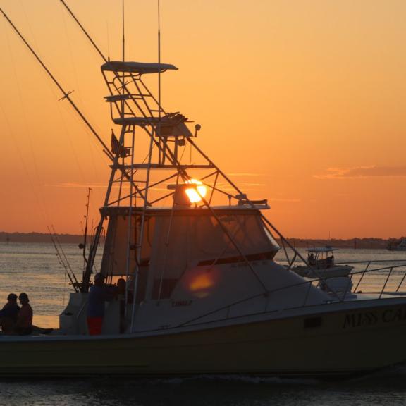 Fishing in Orange Beach