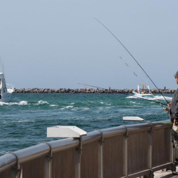 Fishing at The Pass in Orange Beach