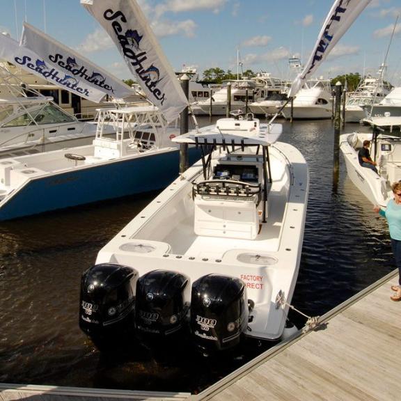 The Wharf Boat & Yacht Show