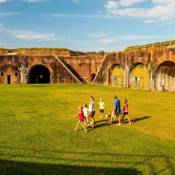 Historic Fort Morgan