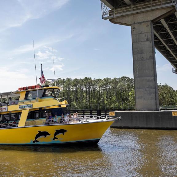 Dolphin Cruise Orange Beach