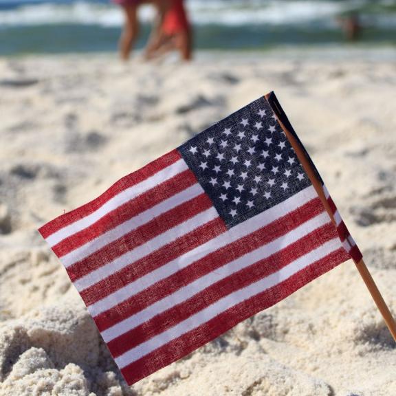 Fourth of July in Orange Beach
