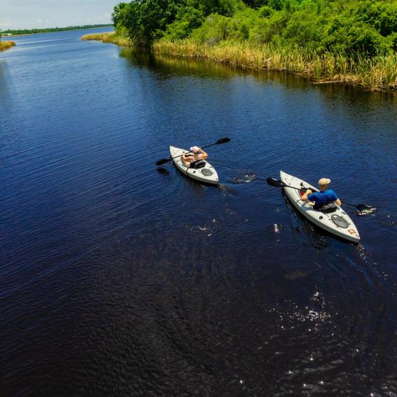 Kayaking Gulf Shores