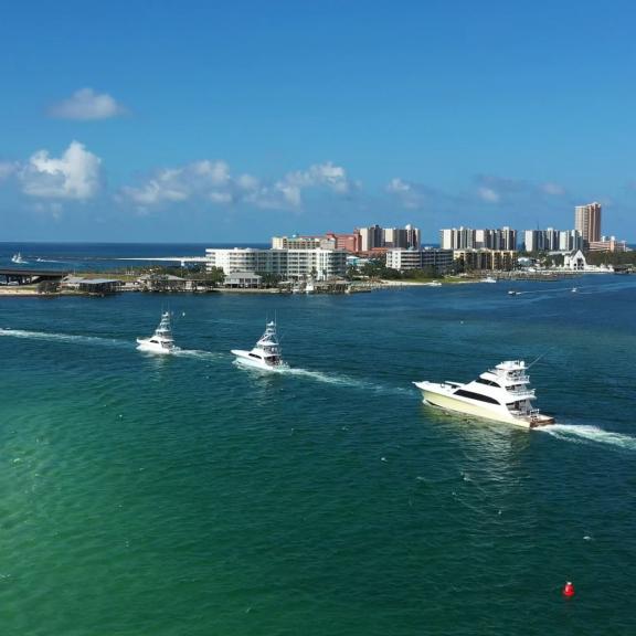 Bill Fish Tournament Start
