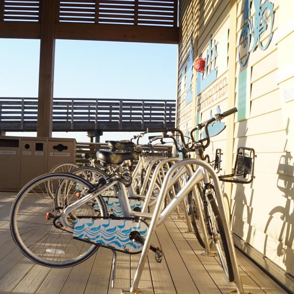 Bike Share Program at Gulf State Park